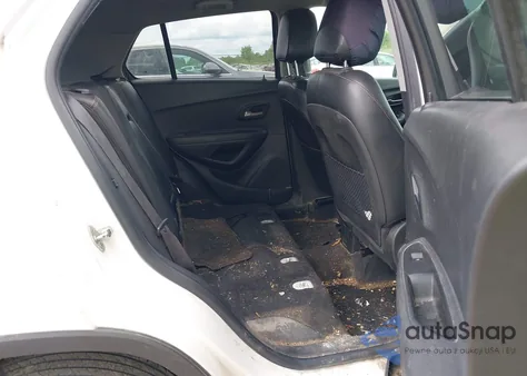 2018 Chevrolet Trax Lt из США, поврежденный, VIN KL7CJPSB7JB714373